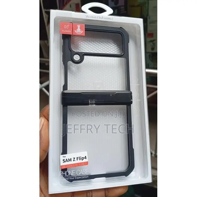 Xundd Shockproof Case for Samsung Galaxy Z Flip4 – Slim Rugged Prote