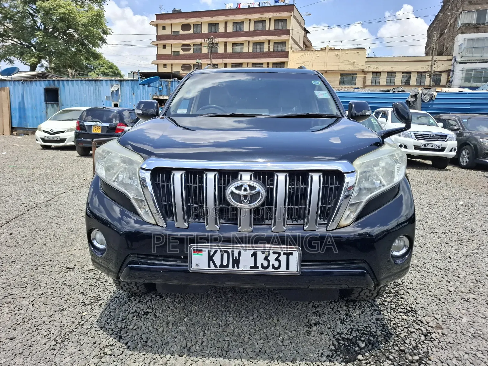 Toyota Land Cruiser Prado 2.7 VVT-i 2015 Black