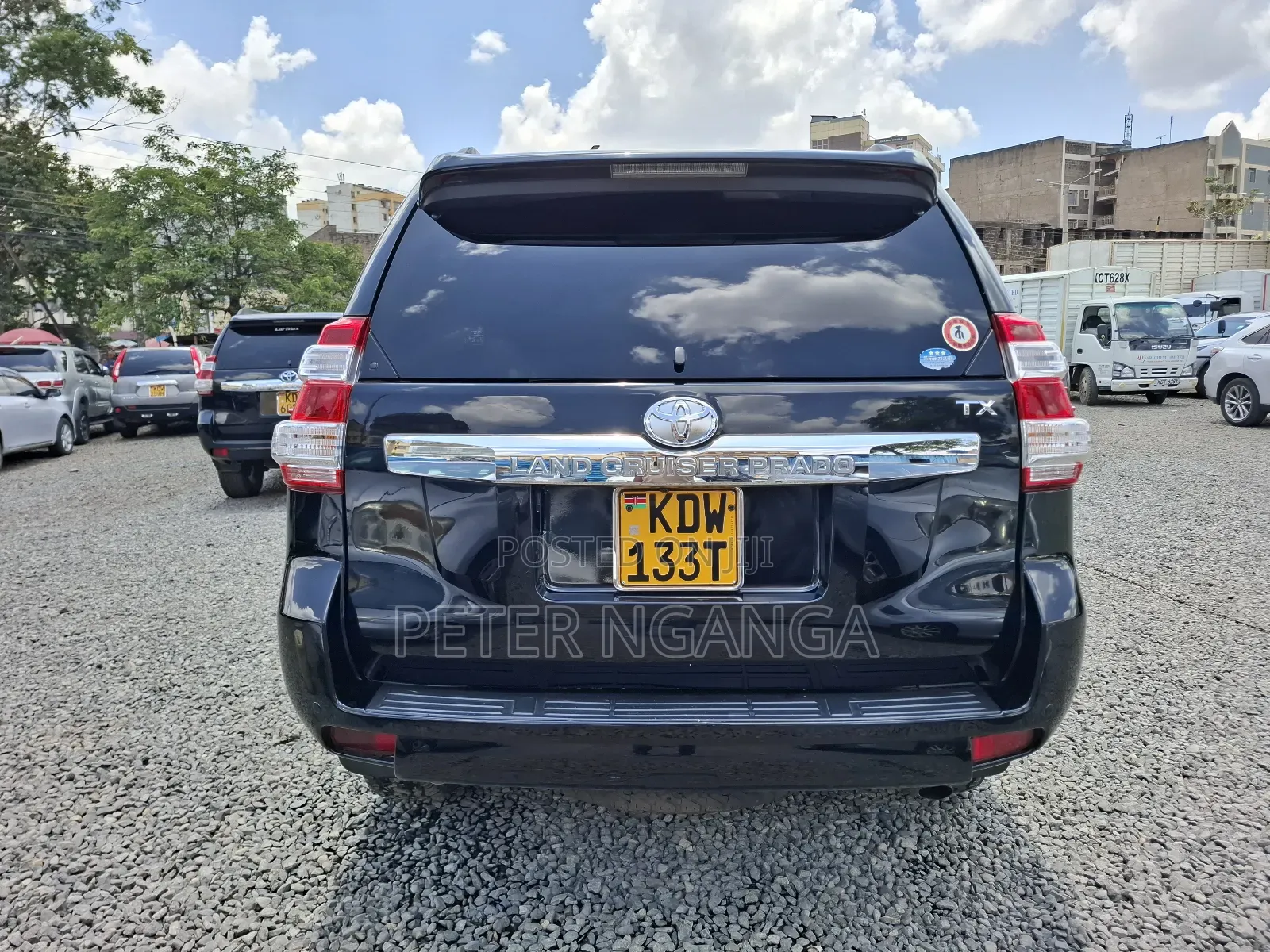 Toyota Land Cruiser Prado 2.7 VVT-i 2015 Black