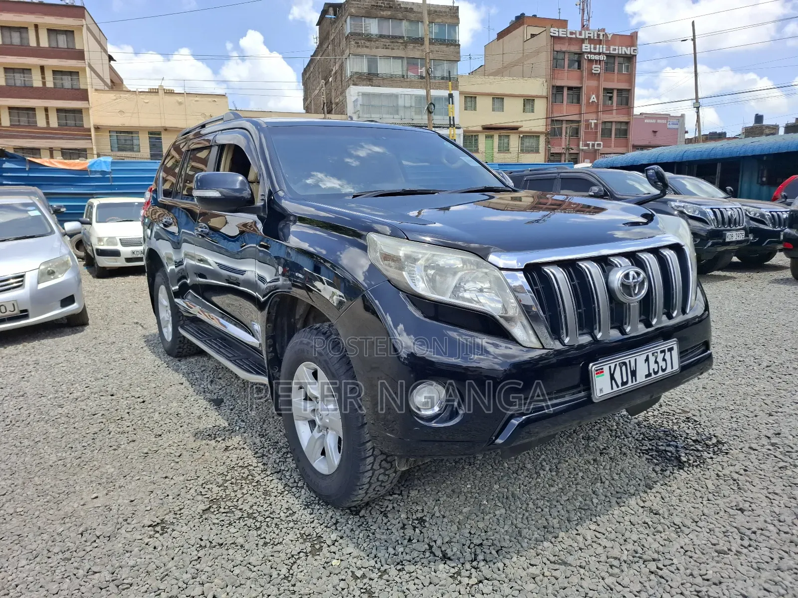 Toyota Land Cruiser Prado 2.7 VVT-i 2015 Black