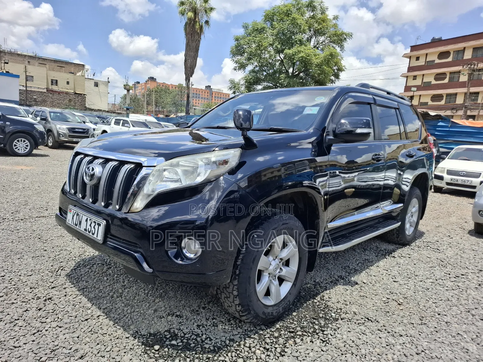 Toyota Land Cruiser Prado 2.7 VVT-i 2015 Black