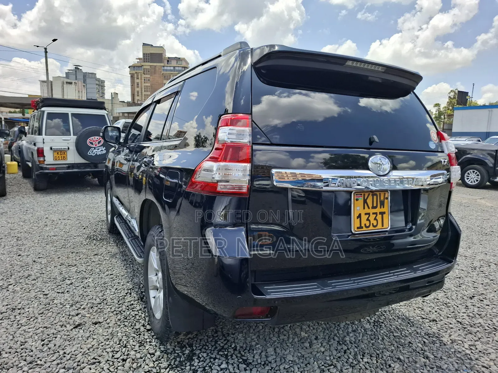 Toyota Land Cruiser Prado 2.7 VVT-i 2015 Black