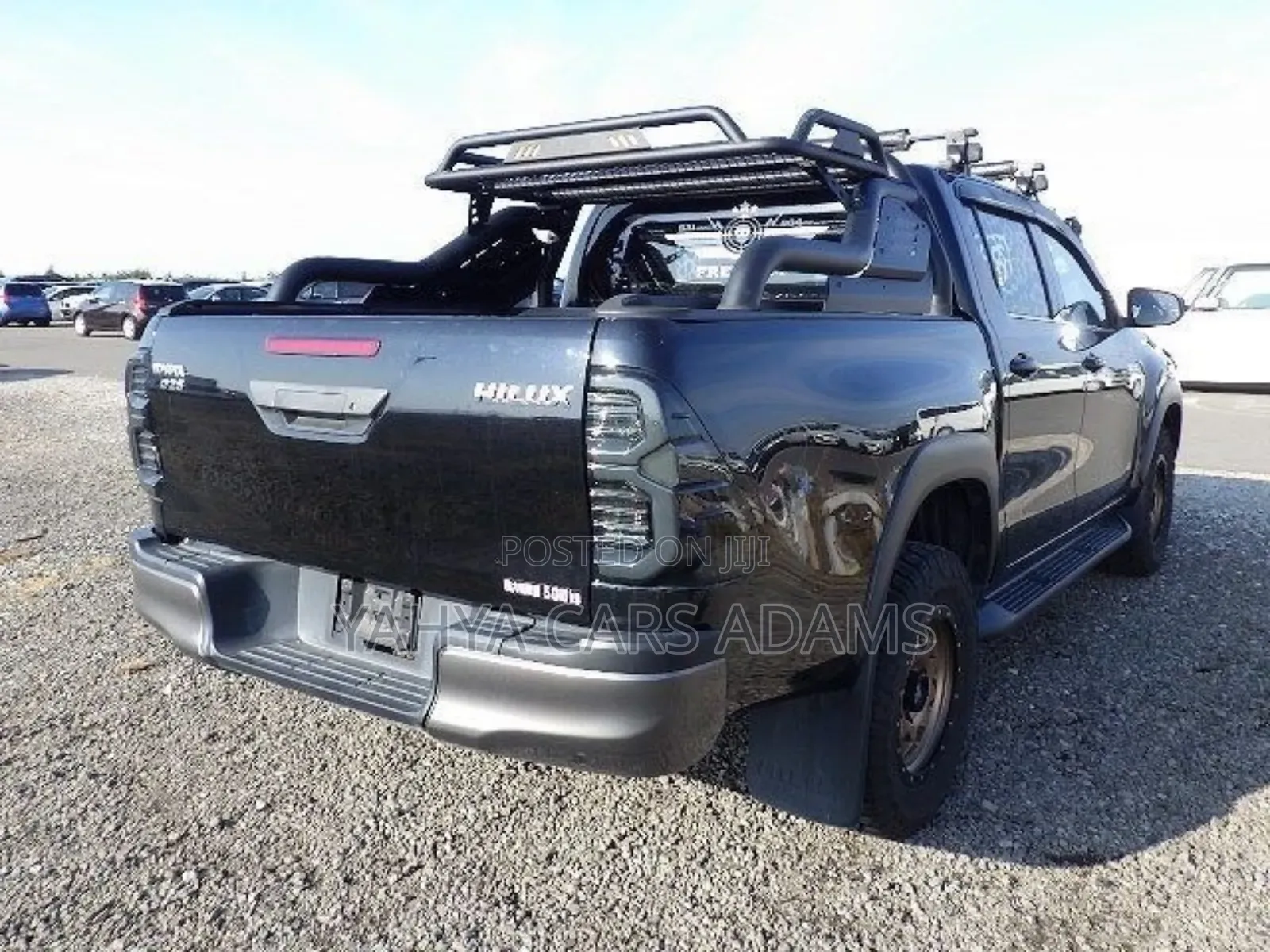 Toyota Hilux Revo Double Cab Deisel 2.4 AWD 2019 Black