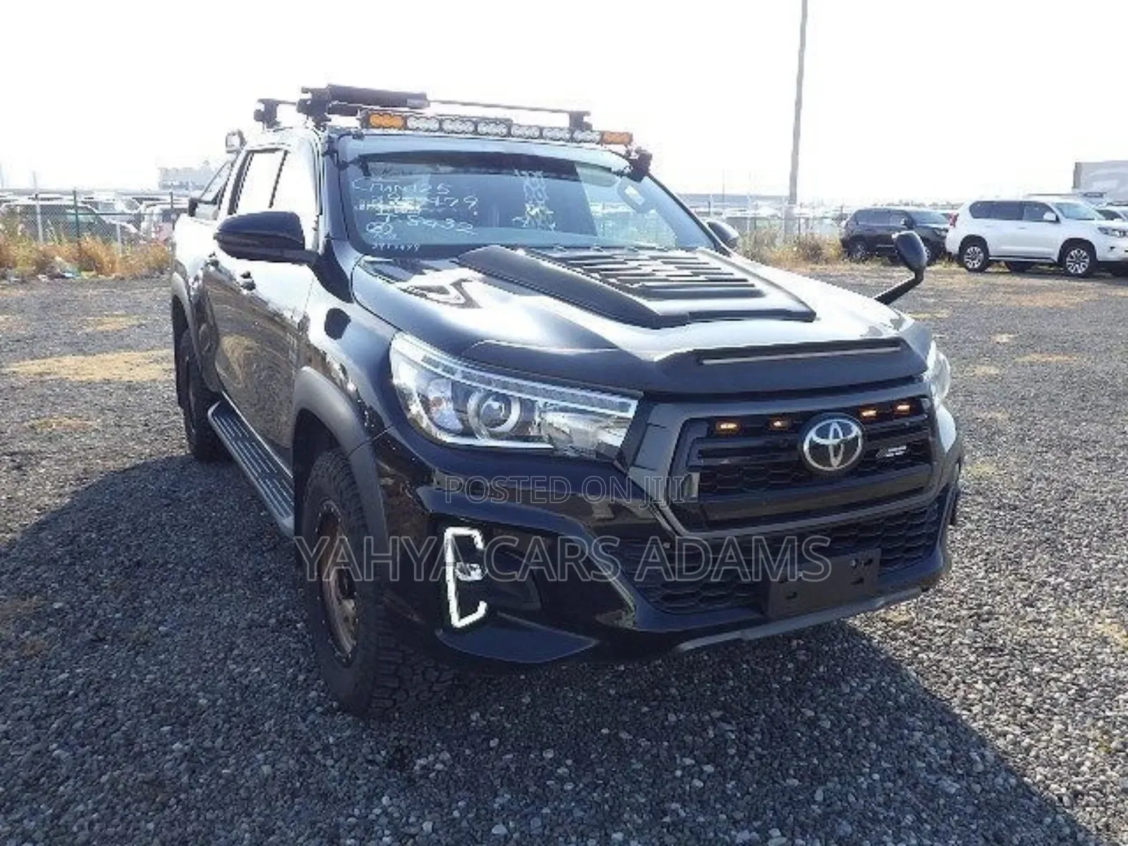 Toyota Hilux Revo Double Cab Deisel 2.4 AWD 2019 Black