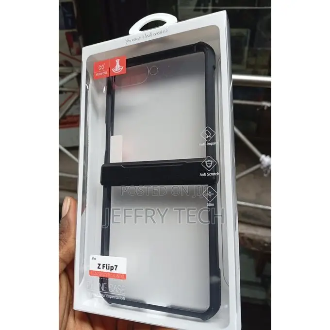 Xundd Shockproof Case for Samsung Galaxy Z Flip7 – Military Grade Prot