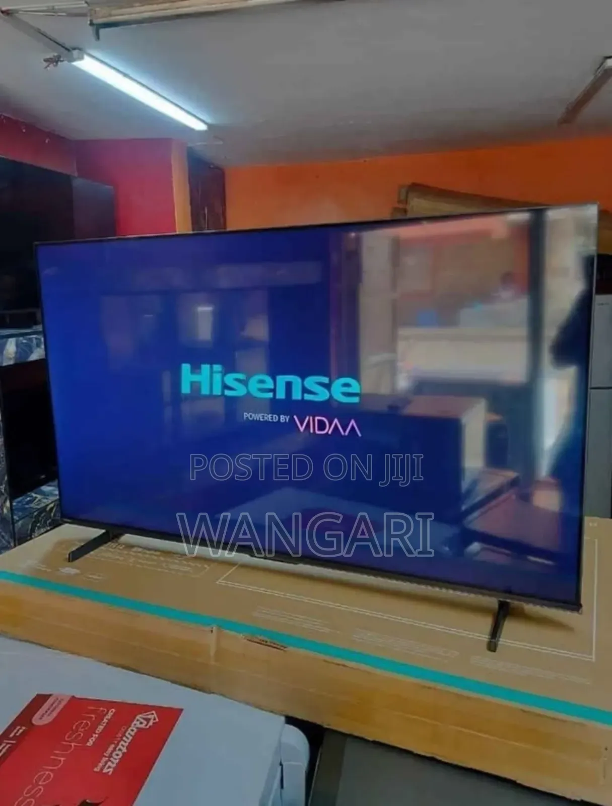 Wifi Enabled Hisense 50 Inch Smart Tv