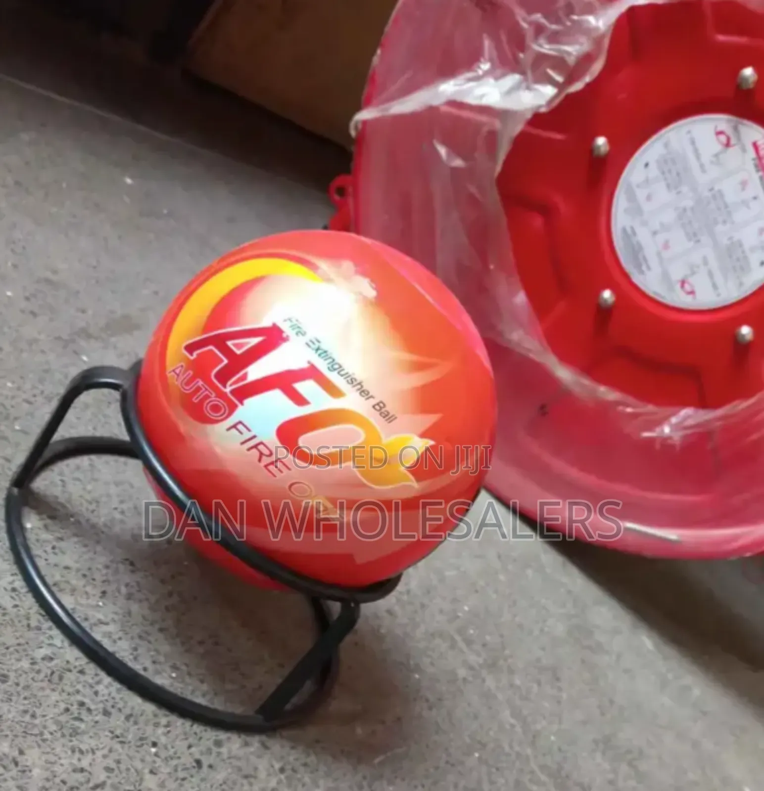 4kg Fire Ball