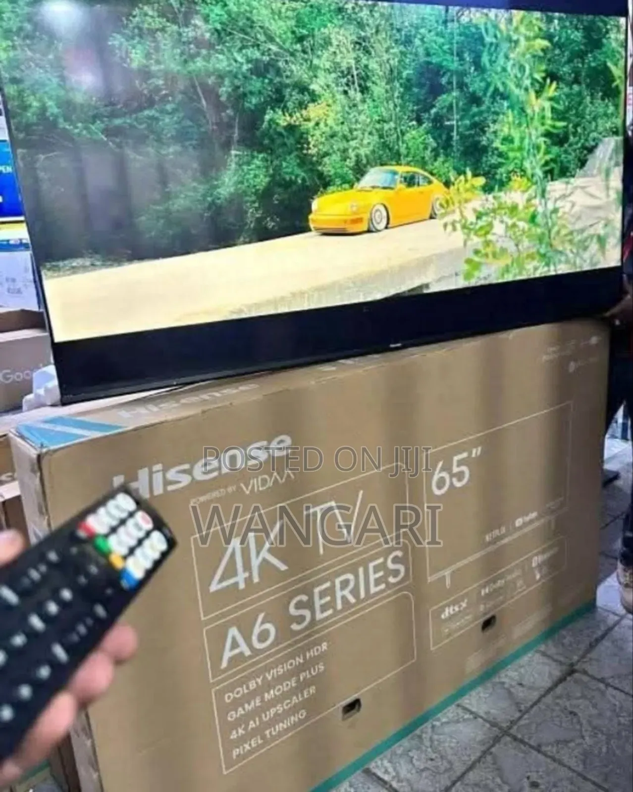 Hisense Uhd A6 Series 65 Inch Television