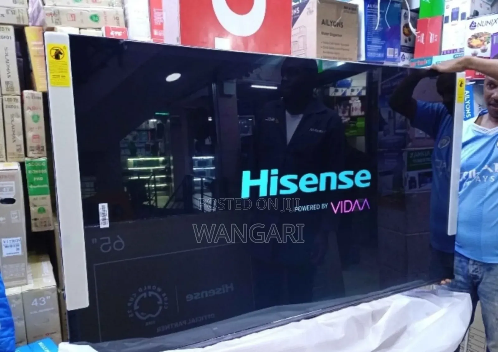 Pre Installed Apps Hisense Uhd A6 Series 65 Inch Television