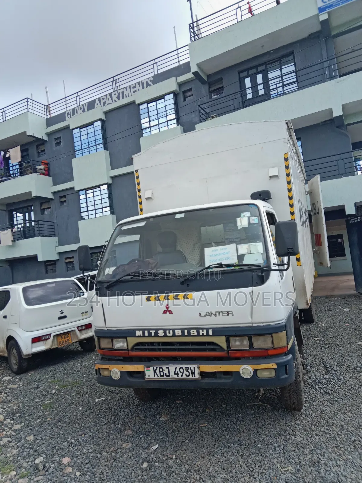 Movers Services/Transport Services in Westlands, Lavignton, Parklands