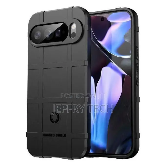 Rugged Shield Case for Google Pixel 10 Pro Xl