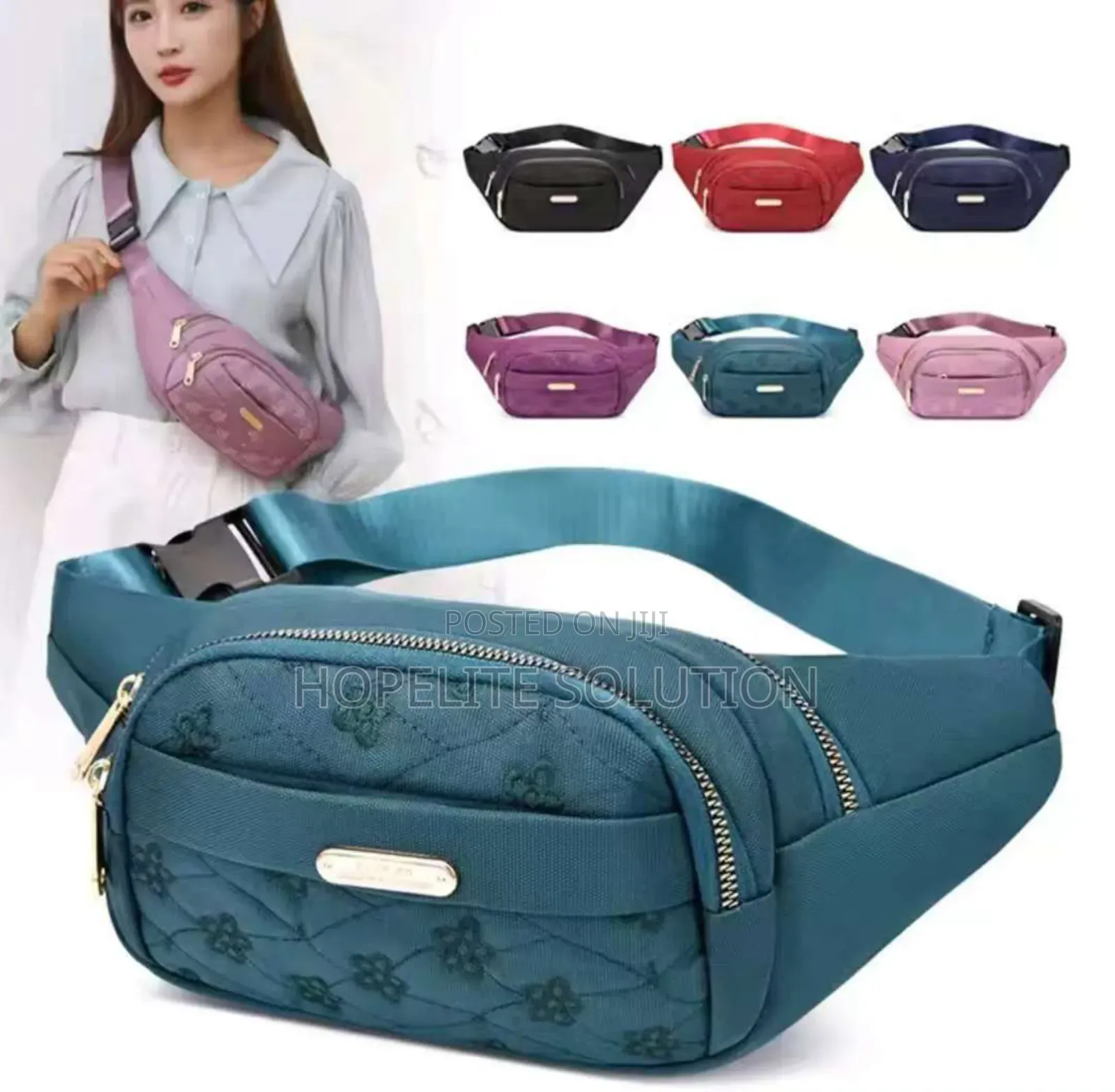 Quality Waist /Crossbody Bag Ladies Accessories