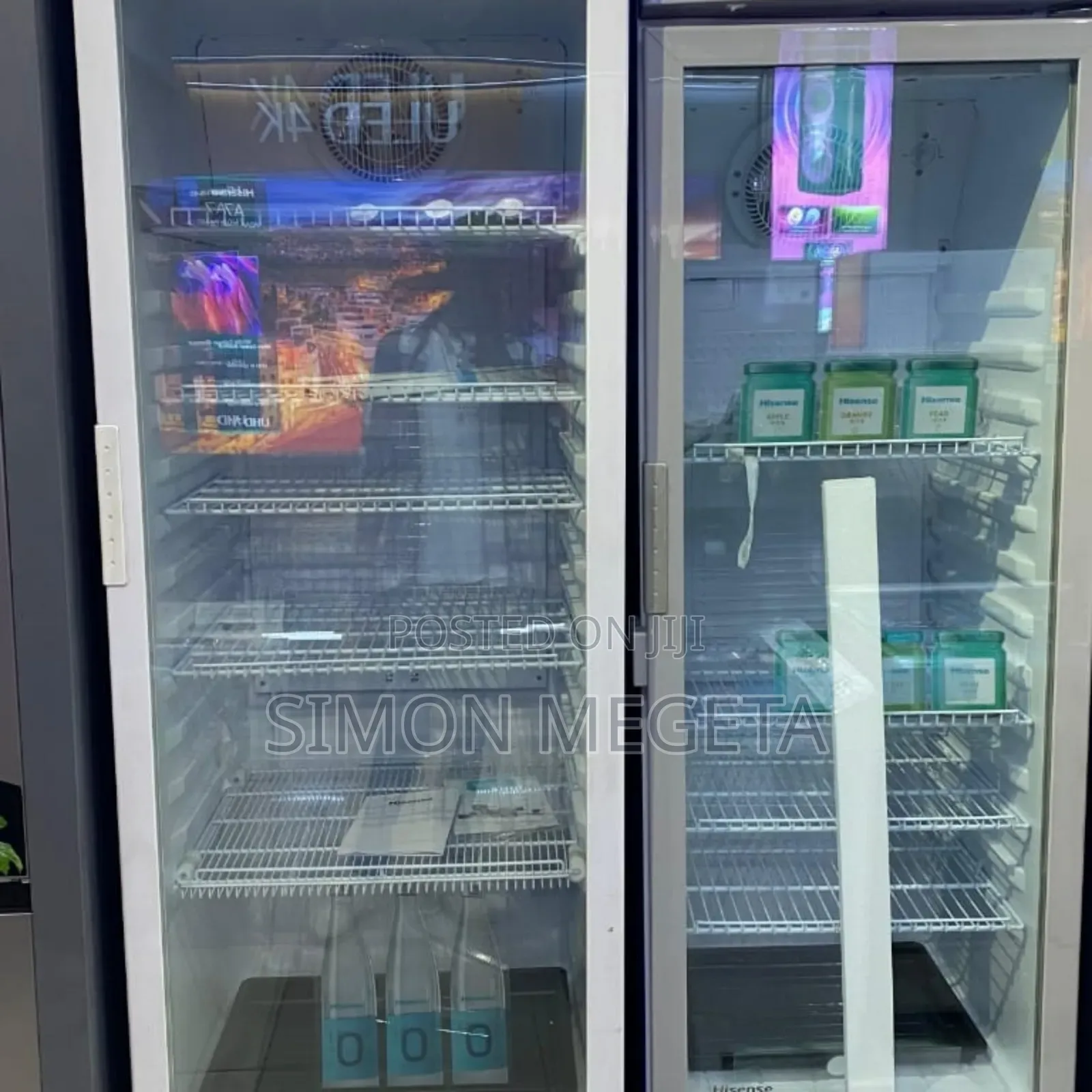 Hisense Showcase Fridge 301l