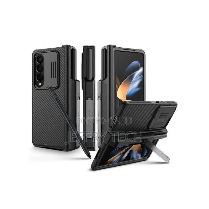 Samsung Galaxy Z Fold 4 Nillkin Case -Black