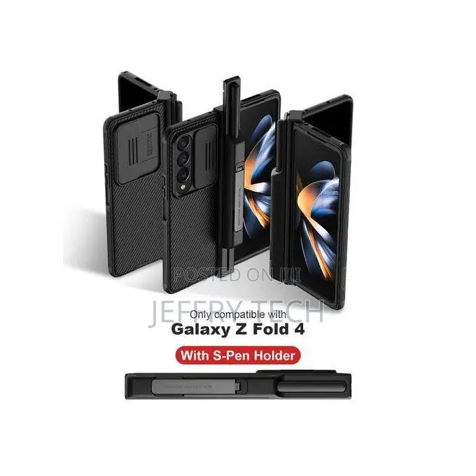 Samsung Galaxy Z Fold 4 Nillkin Case -Black