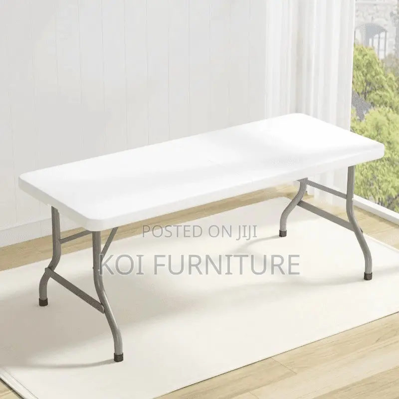 Dining Table; White Home and Outdoor Dining Table