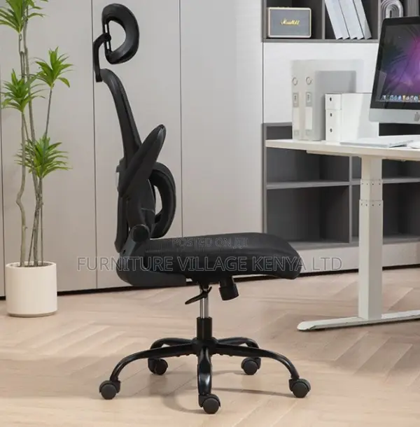 Office Chair; Ergonomic Swivel Office Seat