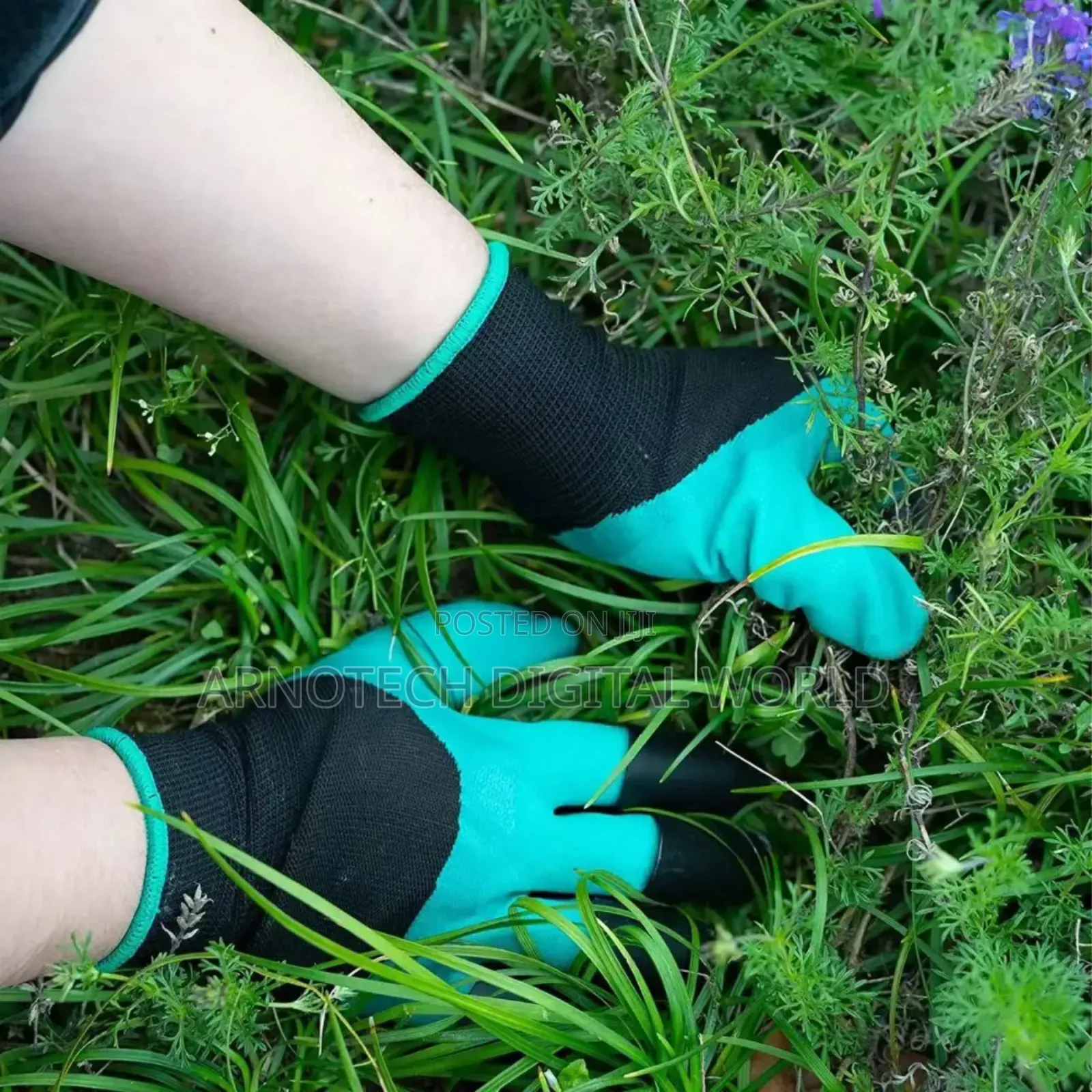Gardening Gloves With Claws