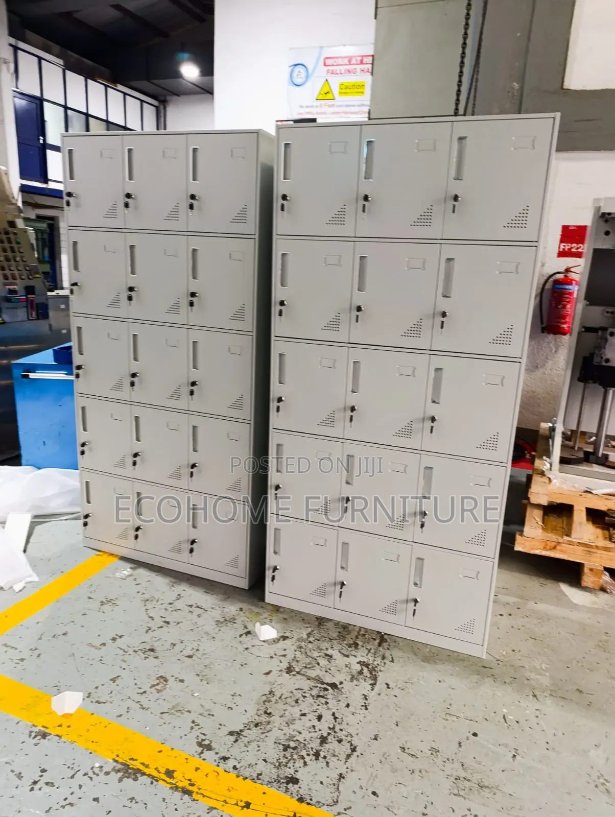 Durable 15-Locker Office Cabinet in Kenya