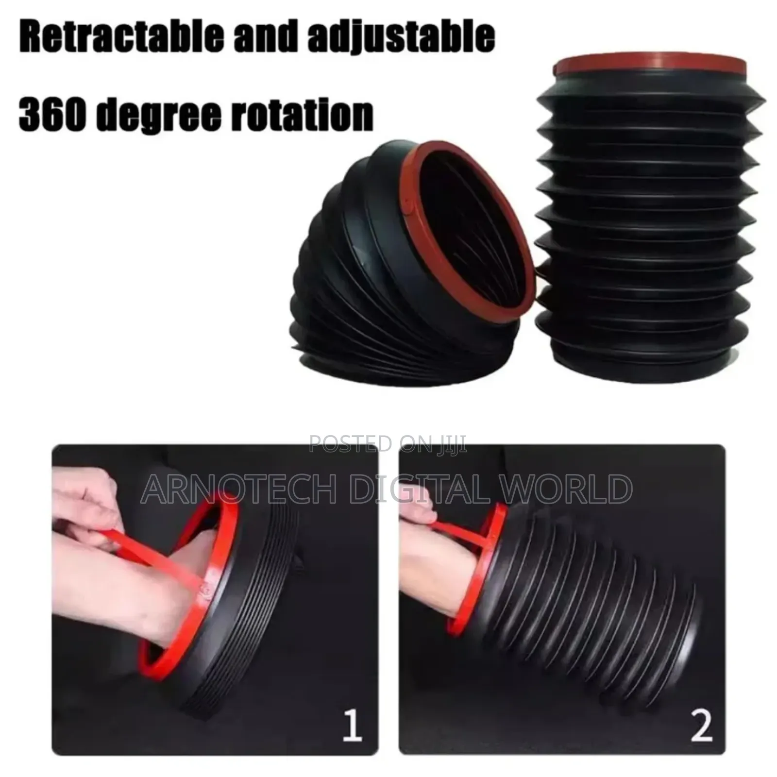 Collapsible Car Dust Bin