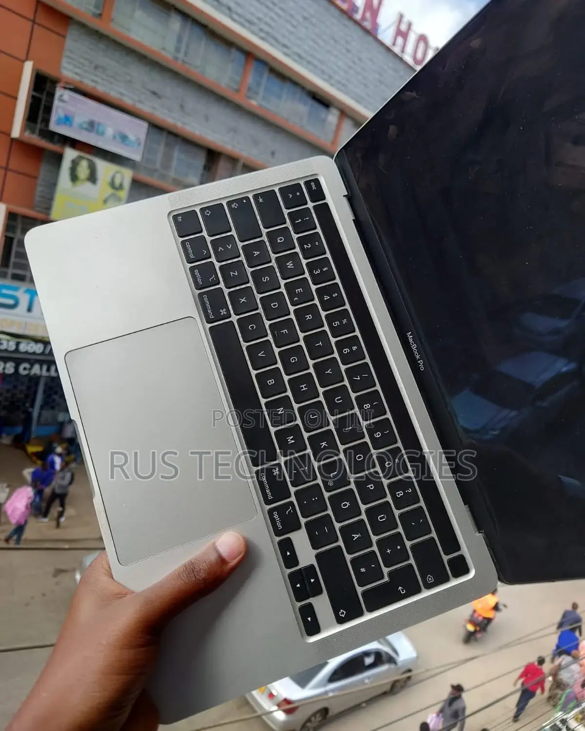 Laptop Apple MacBook Pro 2020 32GB Intel Core i7 SSD 512GB
