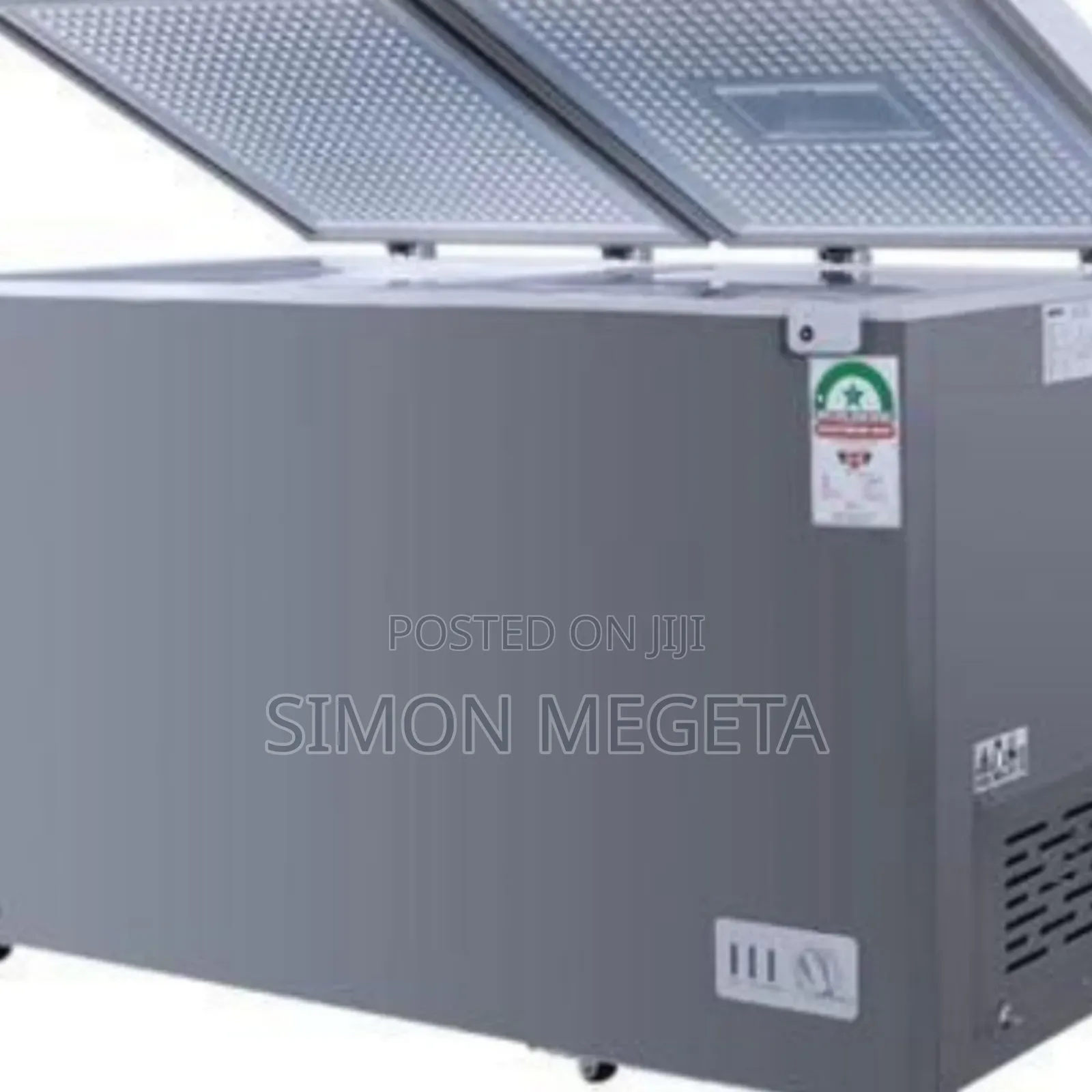 Ramtons 700l High-capacity Twin Door Freezer