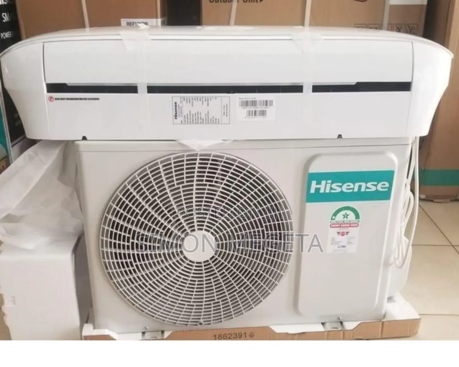 Powerful & Affordable Hisense 12000 Btu Air Conditioner