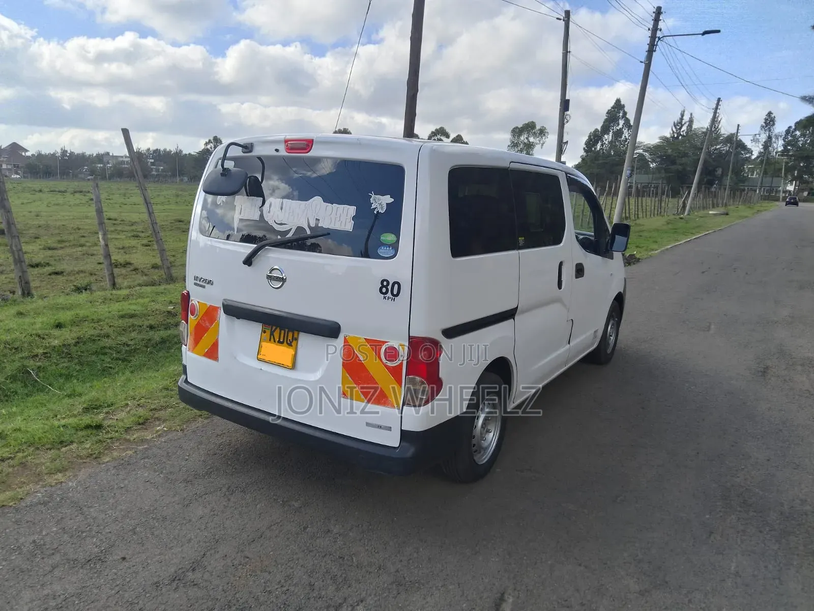 Nissan NV200 2017 White