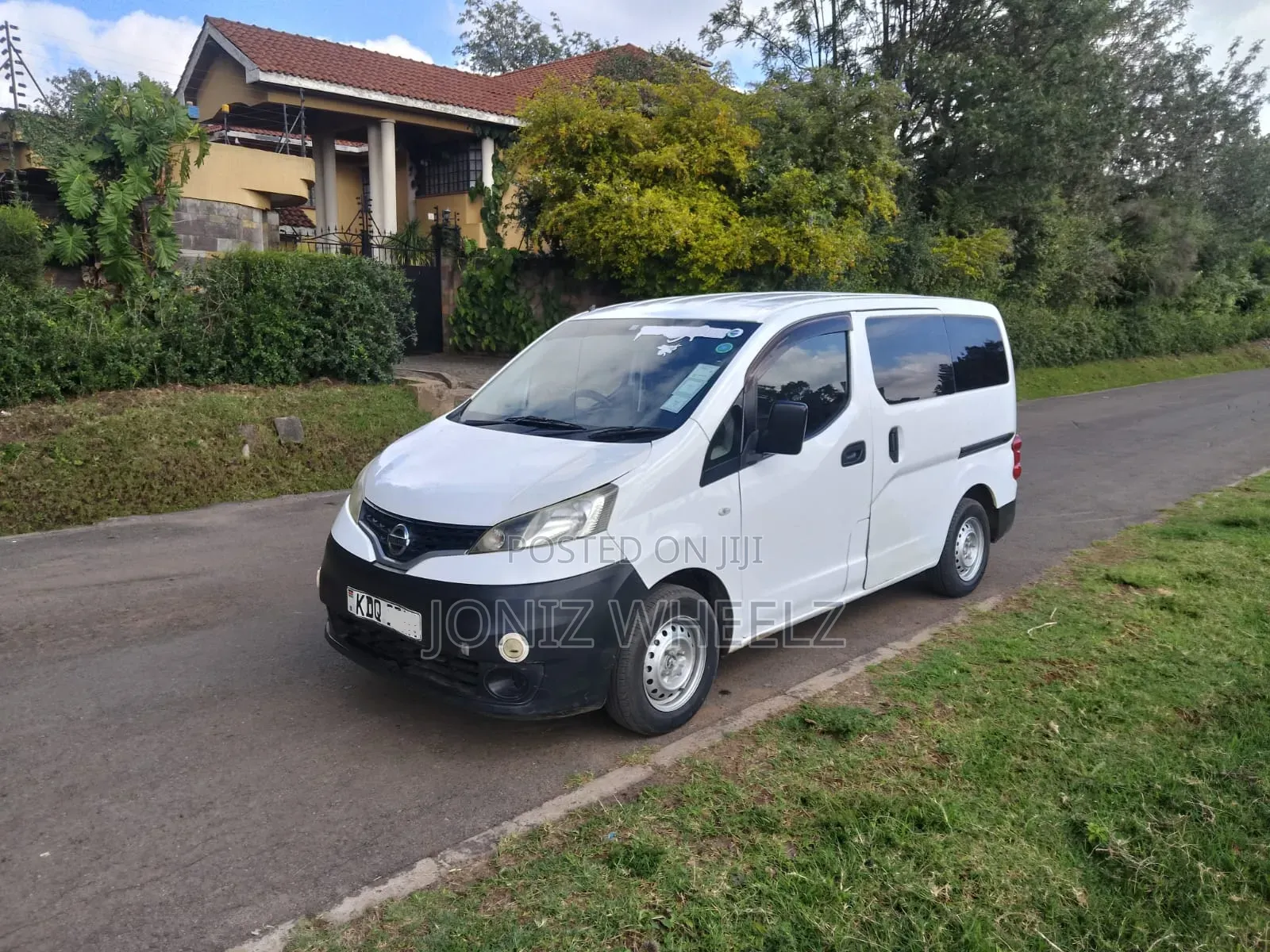 Nissan NV200 2017 White