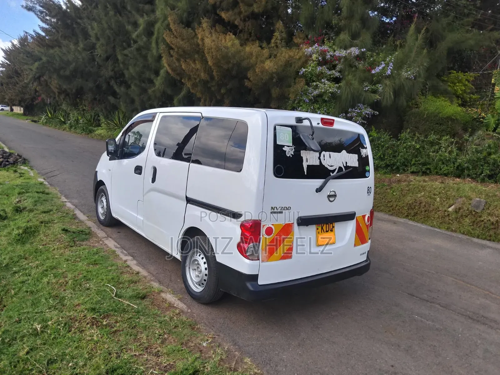 Nissan NV200 2017 White