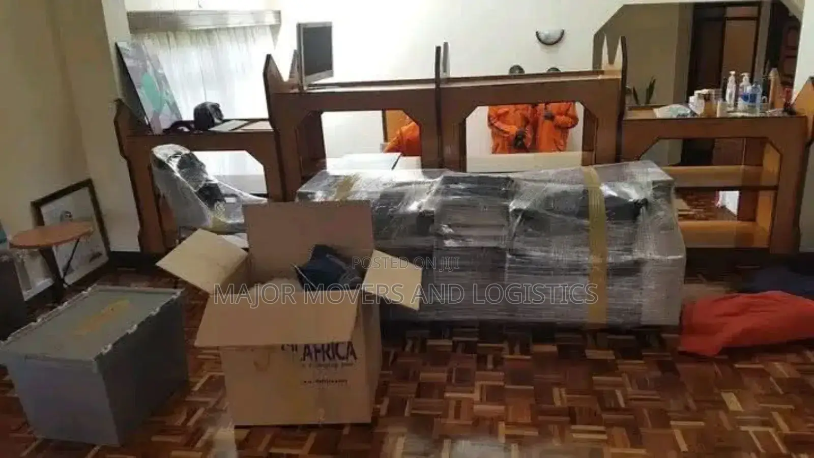 Movers and Professional Packers