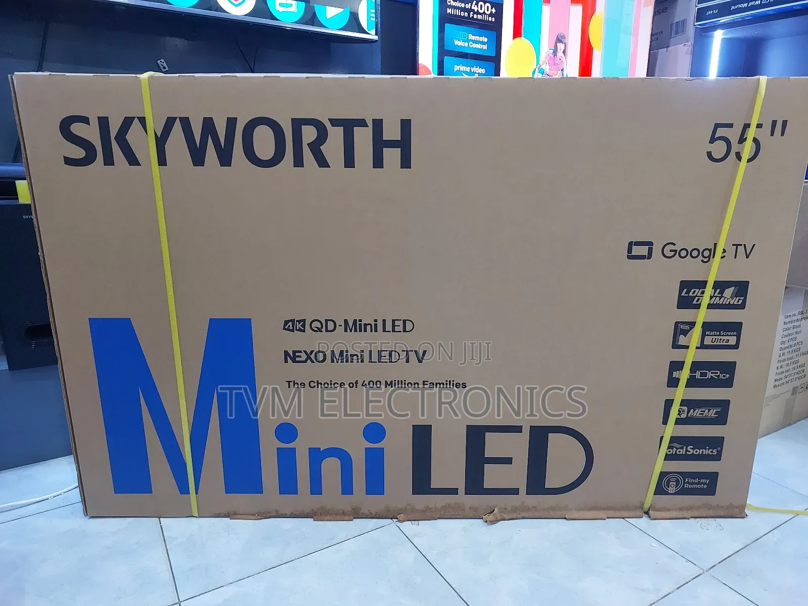 Skyworth 55x6600h 55 Inch Qd-Mini Led Tv