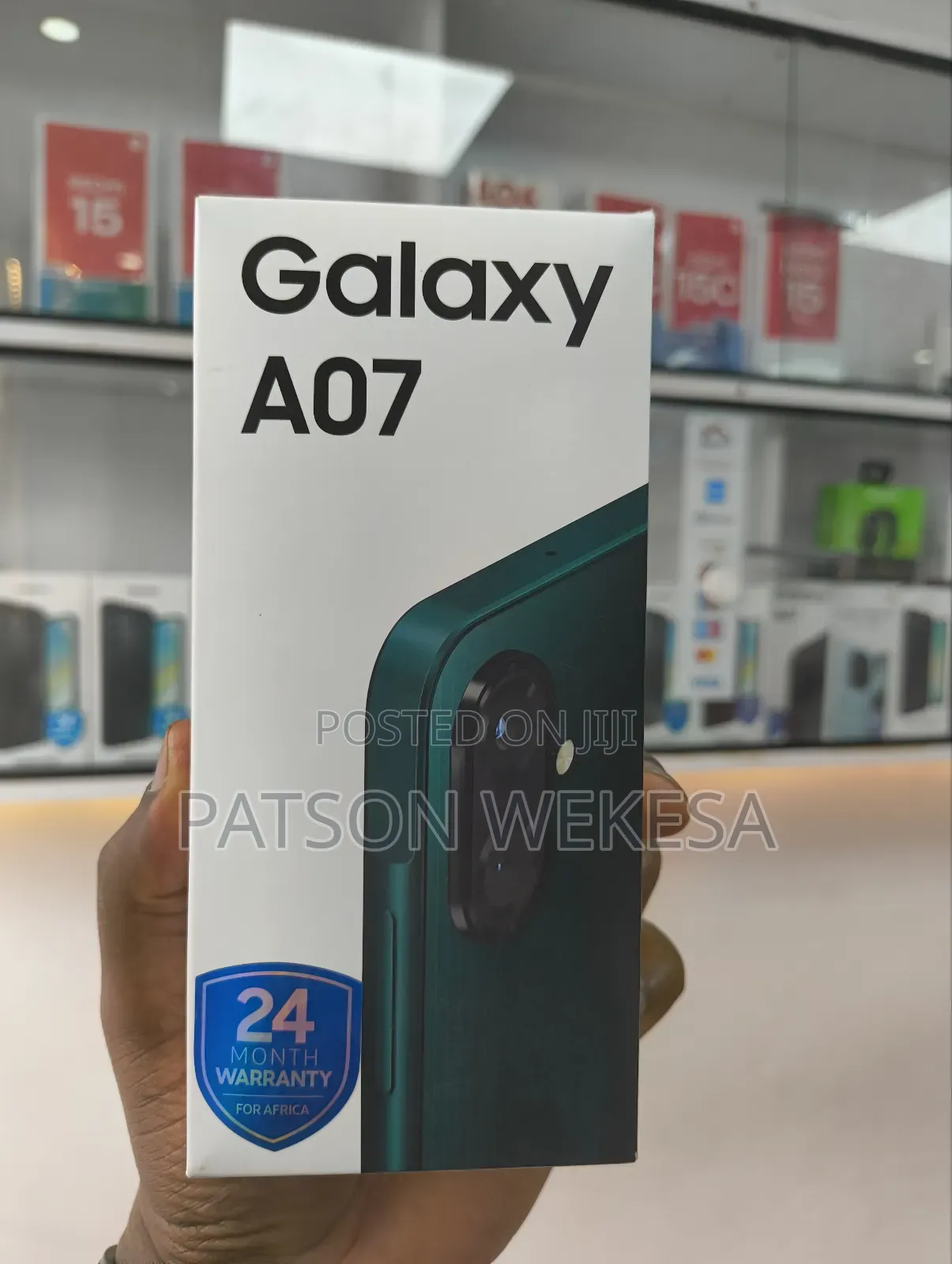 New Samsung Galaxy A07 4G 128 GB Green