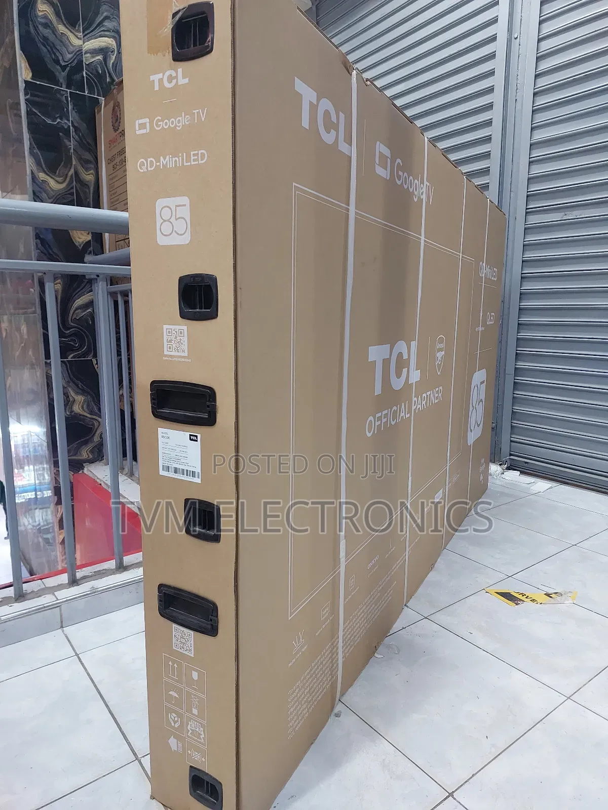 TCL 85c6k 85 Inch Premium Qd-Miniled Tv