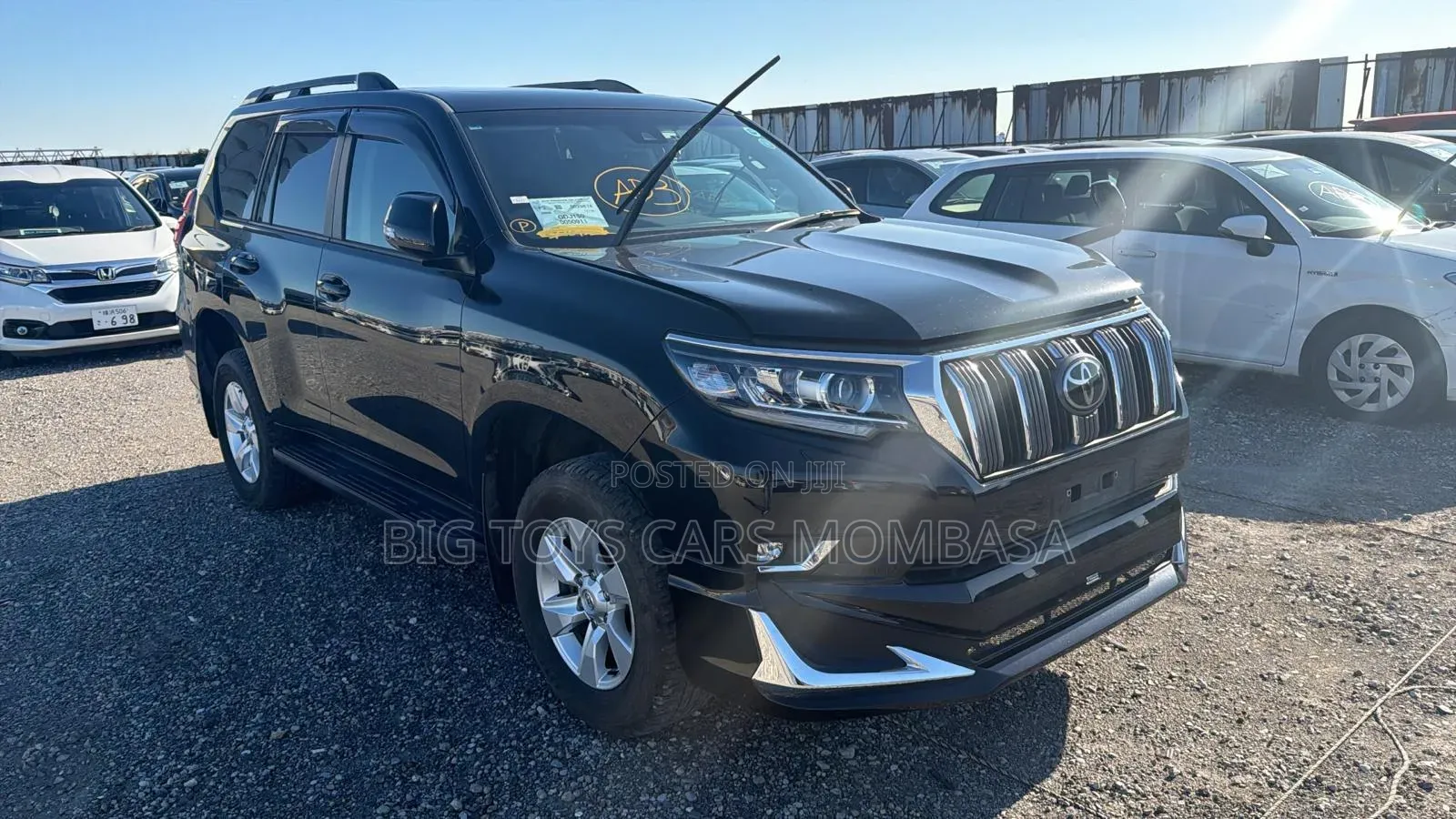 Toyota Land Cruiser Prado 2020 Black