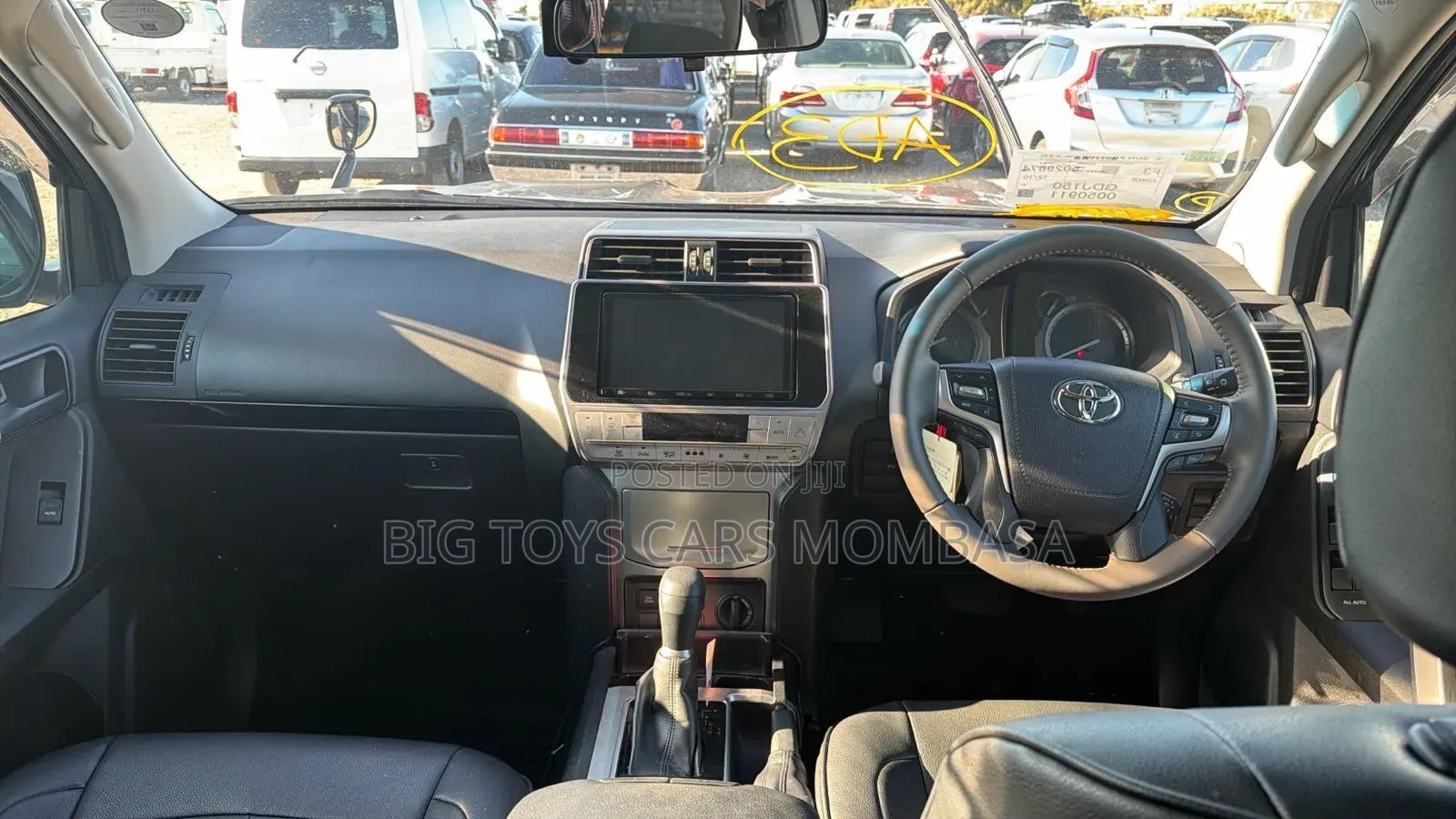 Toyota Land Cruiser Prado 2020 Black