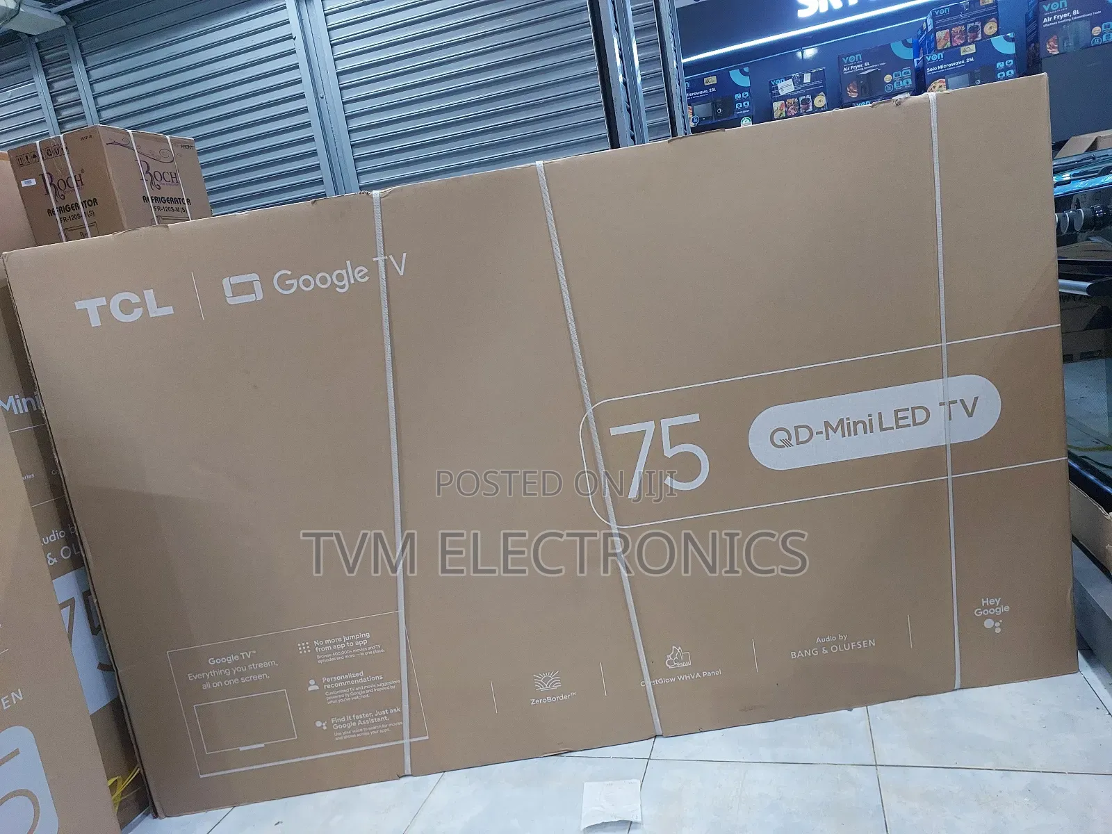TCL 75c8k 75inch Premium Qd-Miniled Tv