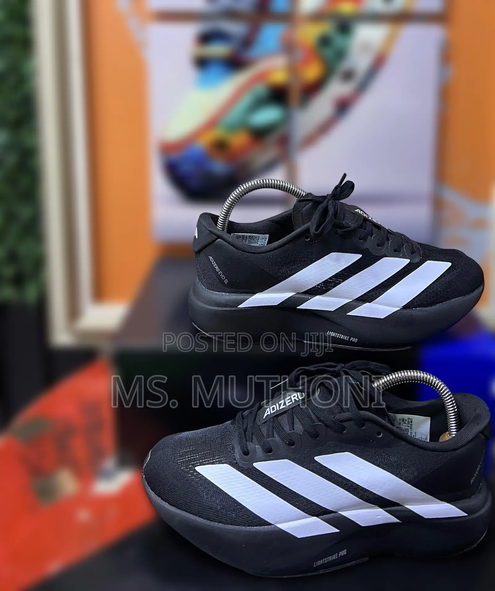High Quality Cushioned Adidas Running Shoes Size 38-45
