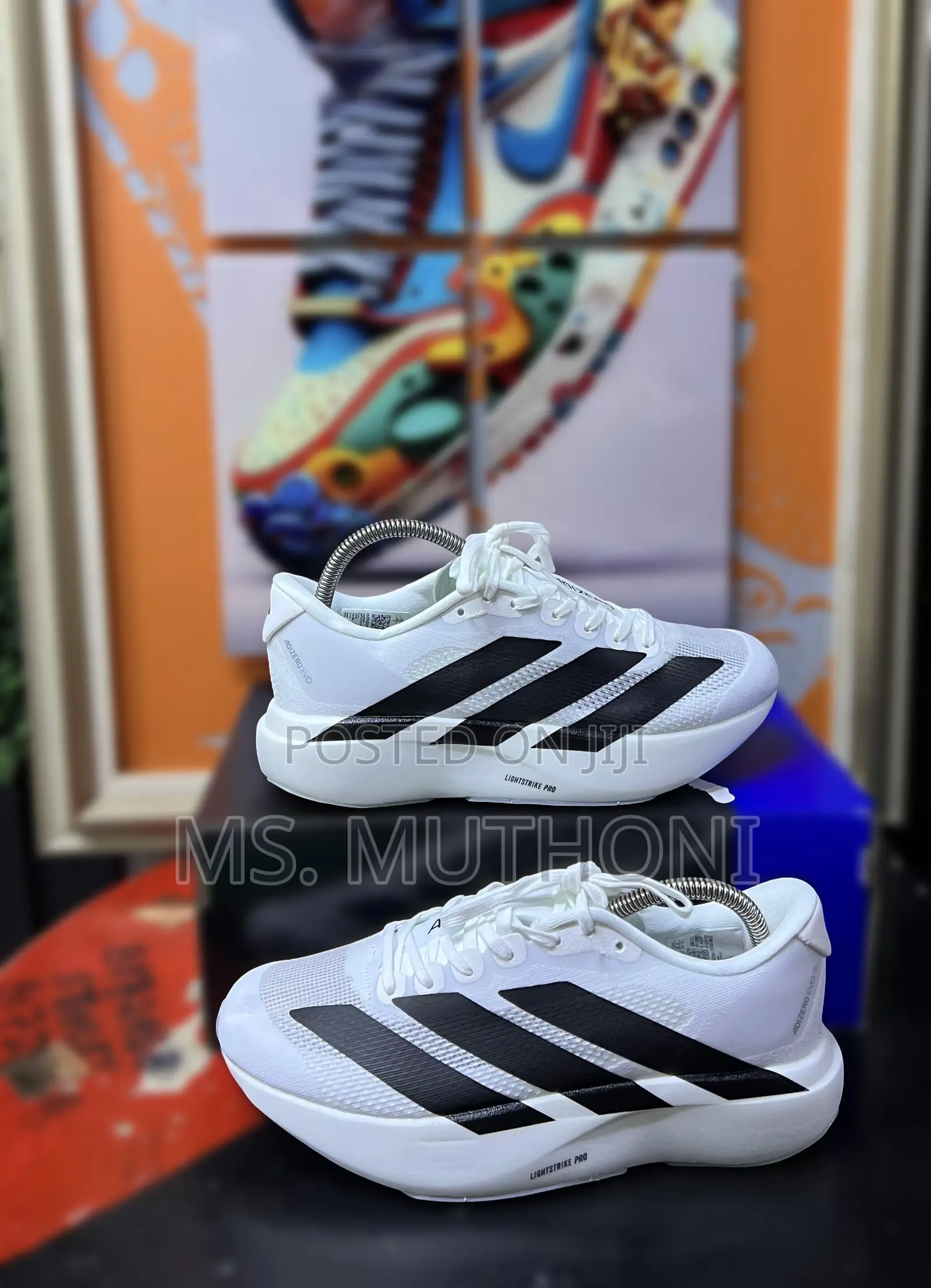 High Quality Cushioned Adidas Running Shoes Size 38-45