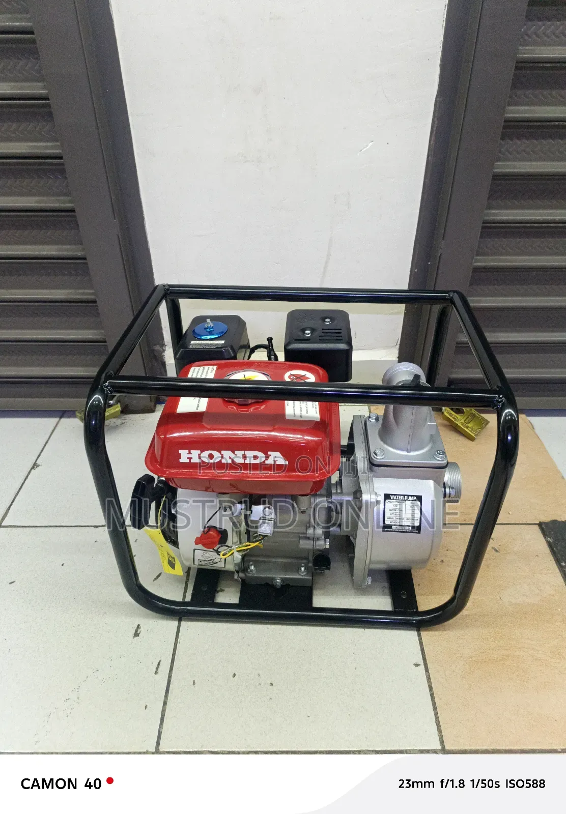 Best Choice 2" Water Pump