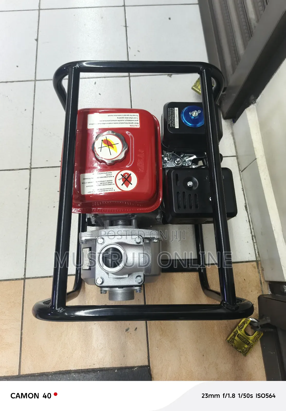 Powerful Garden Honda Water Pump