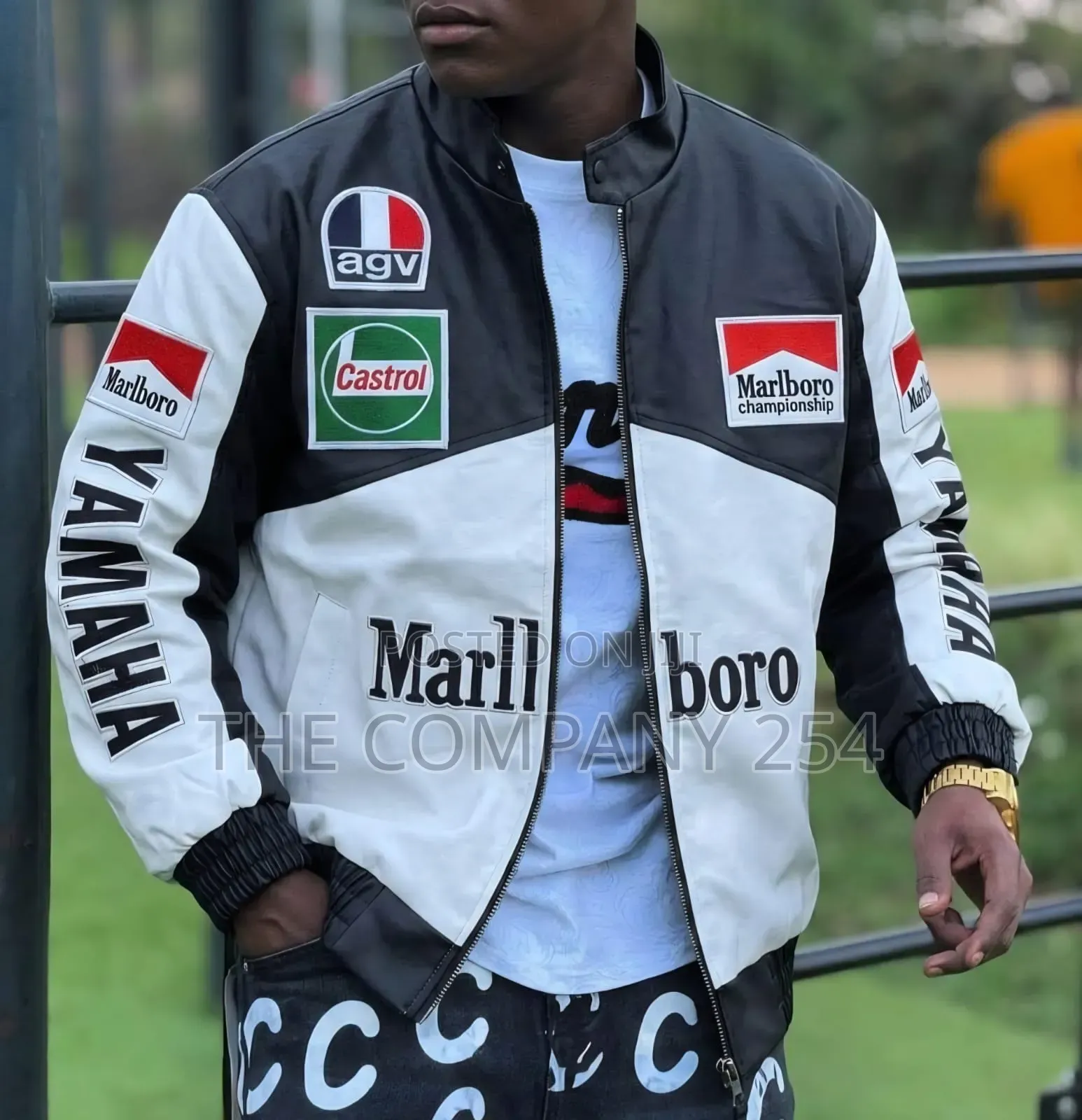 Leather Quality Unisex Designer Rider Safari Rallies Jacket