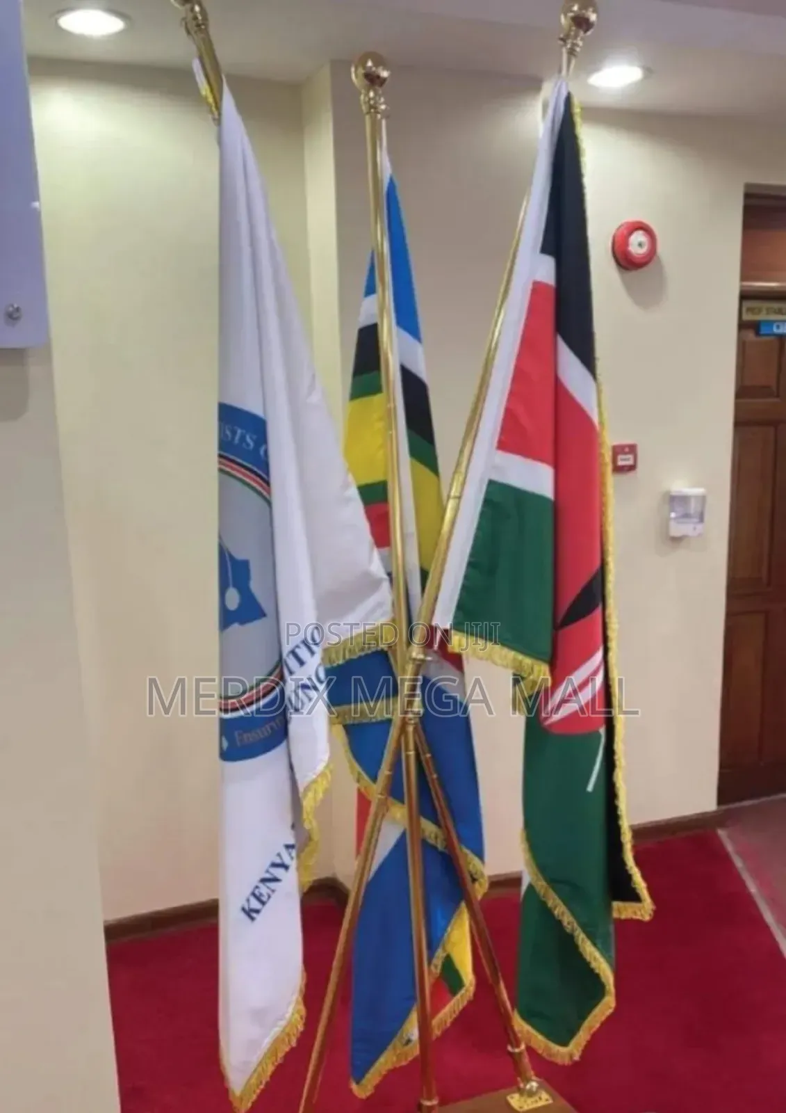 Triple Flags Stands, Flags Stands