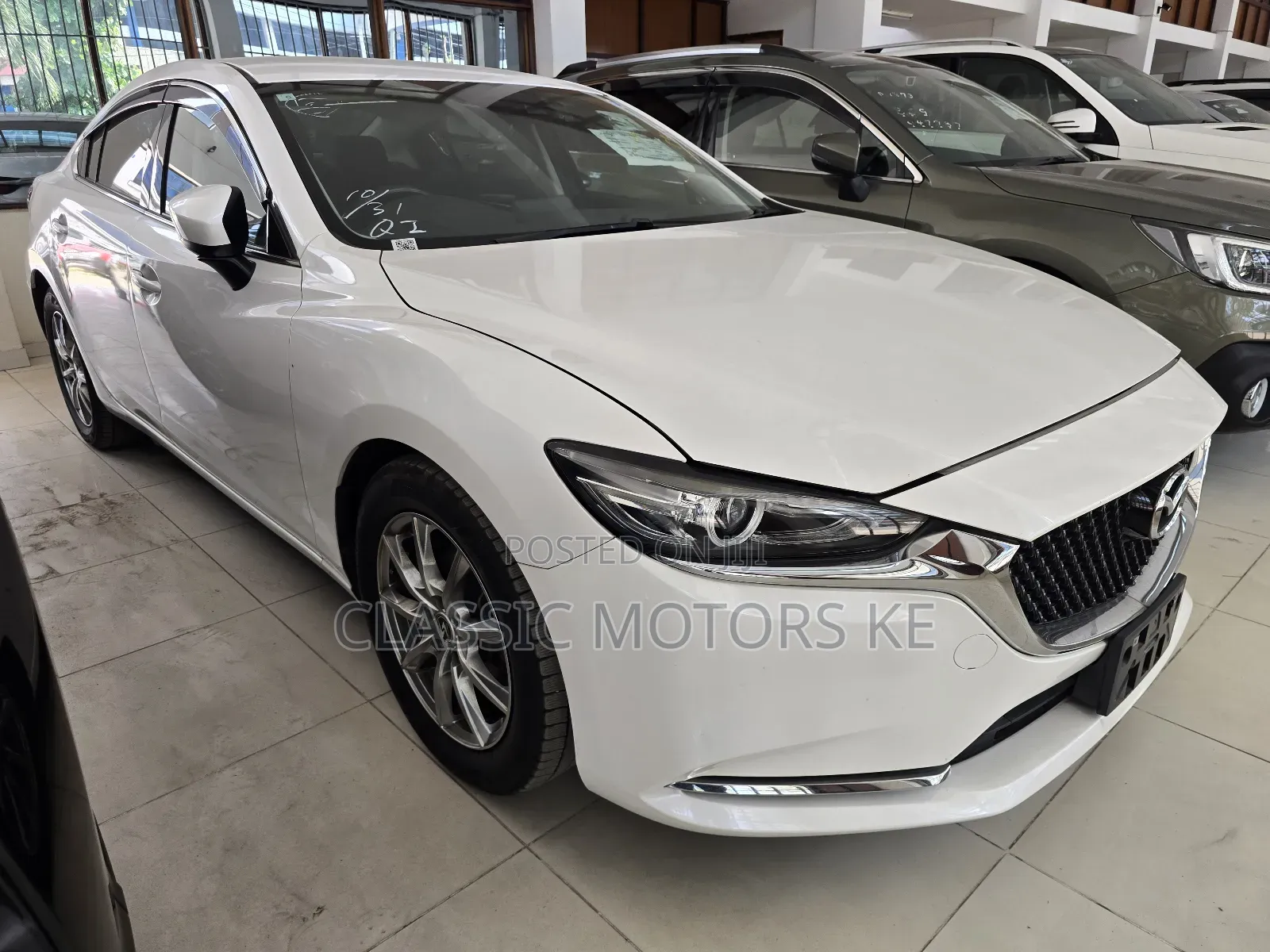 Mazda Atenza 2019 White