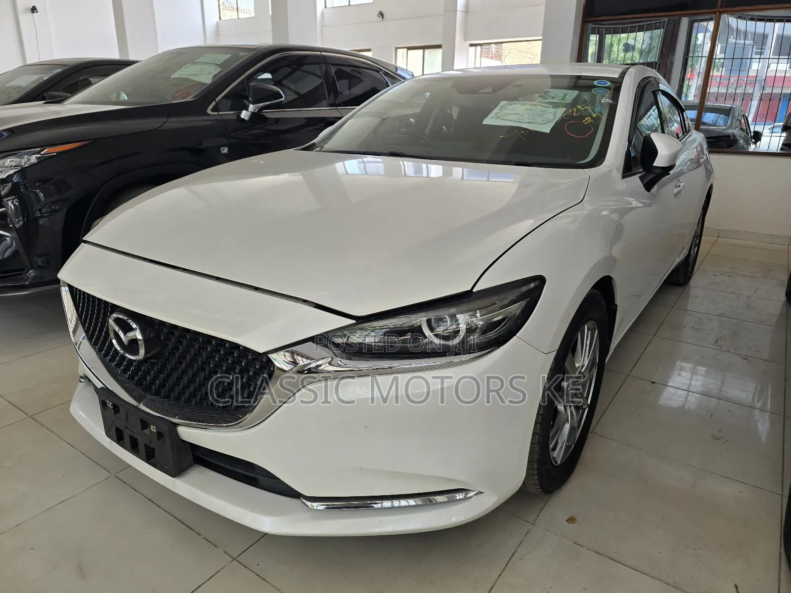 Mazda Atenza 2019 White