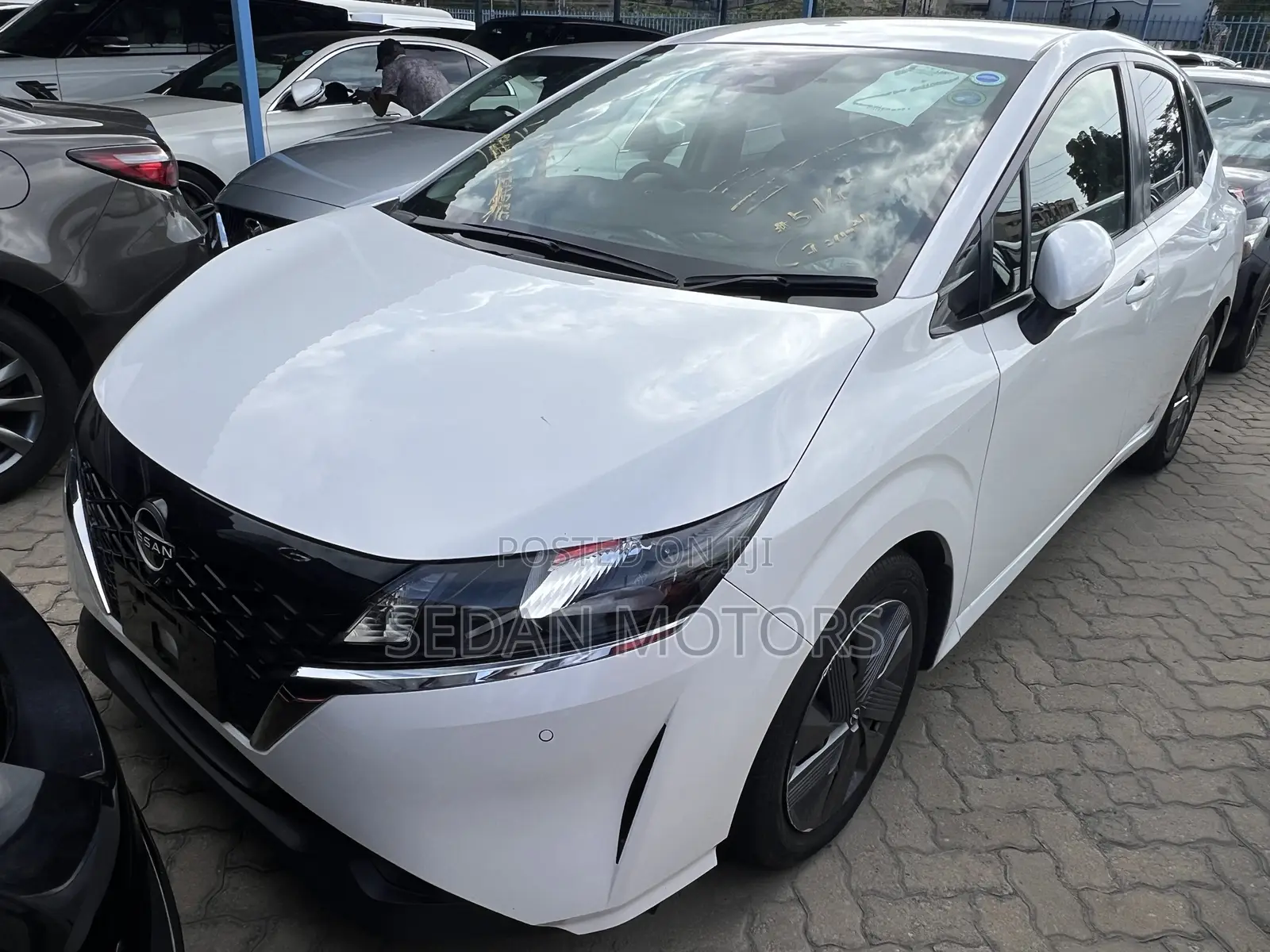 Nissan Note 1.2 Hybrid 2021 White