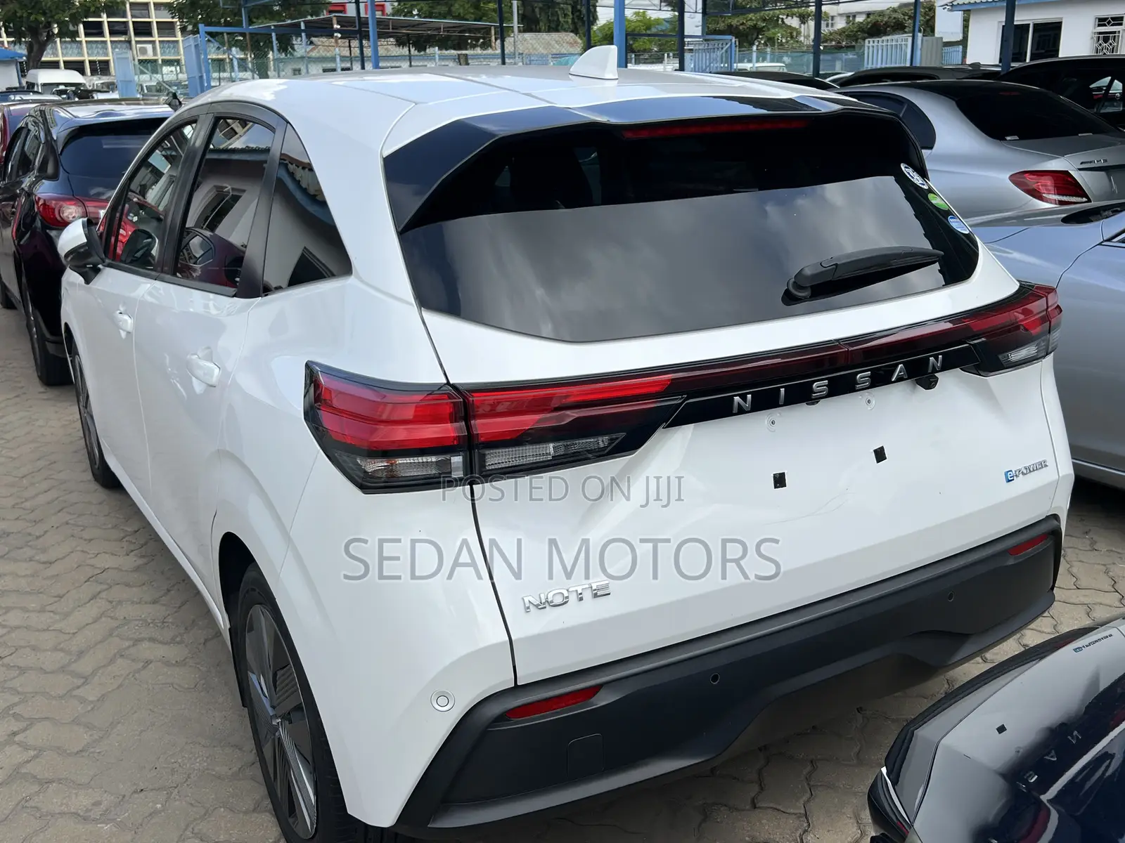 Nissan Note 1.2 Hybrid 2021 White