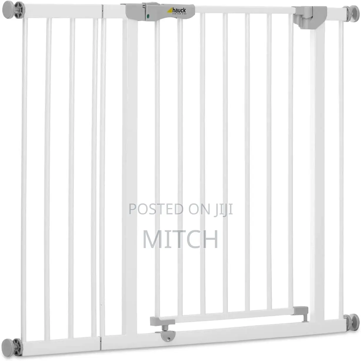 Hauck Safety Gate for Doors and Stairs Stop N Safe