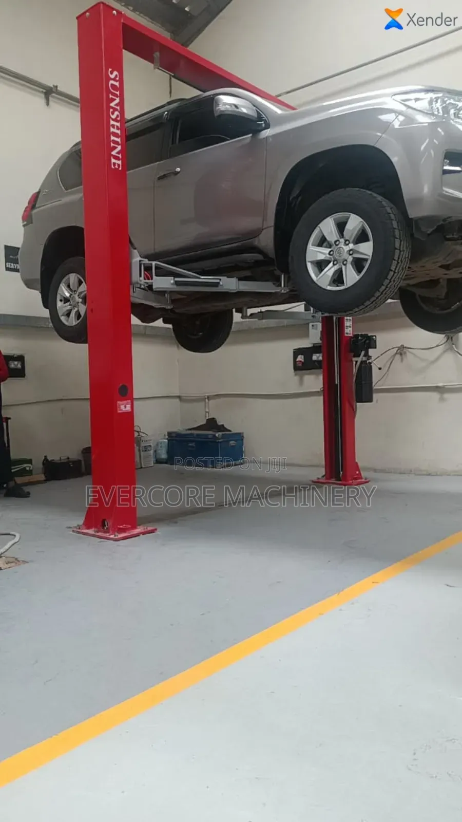 Heavy Duty 5tonne Vehicle Lifting Machine Two Pole.