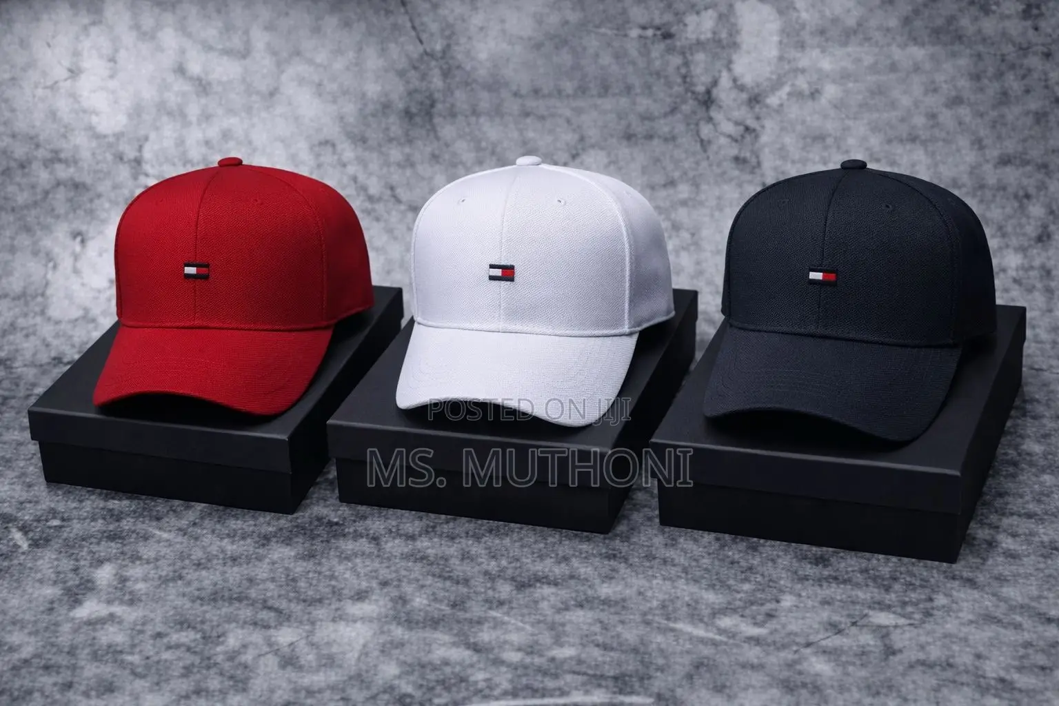 Tommy H Unisex Quality Caps ( Quality Cotton Fabric )